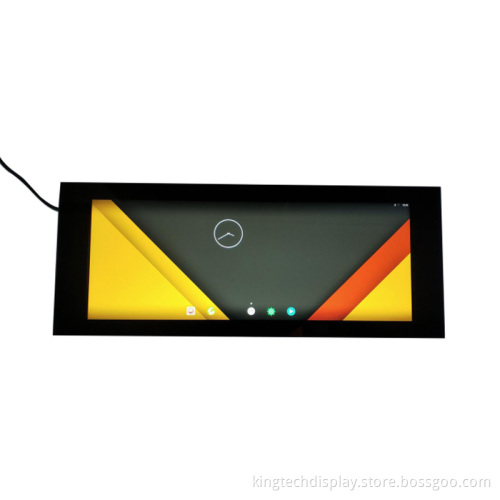 12.3 Inch Bar Type 1920x720 LCD Display With The Main Board